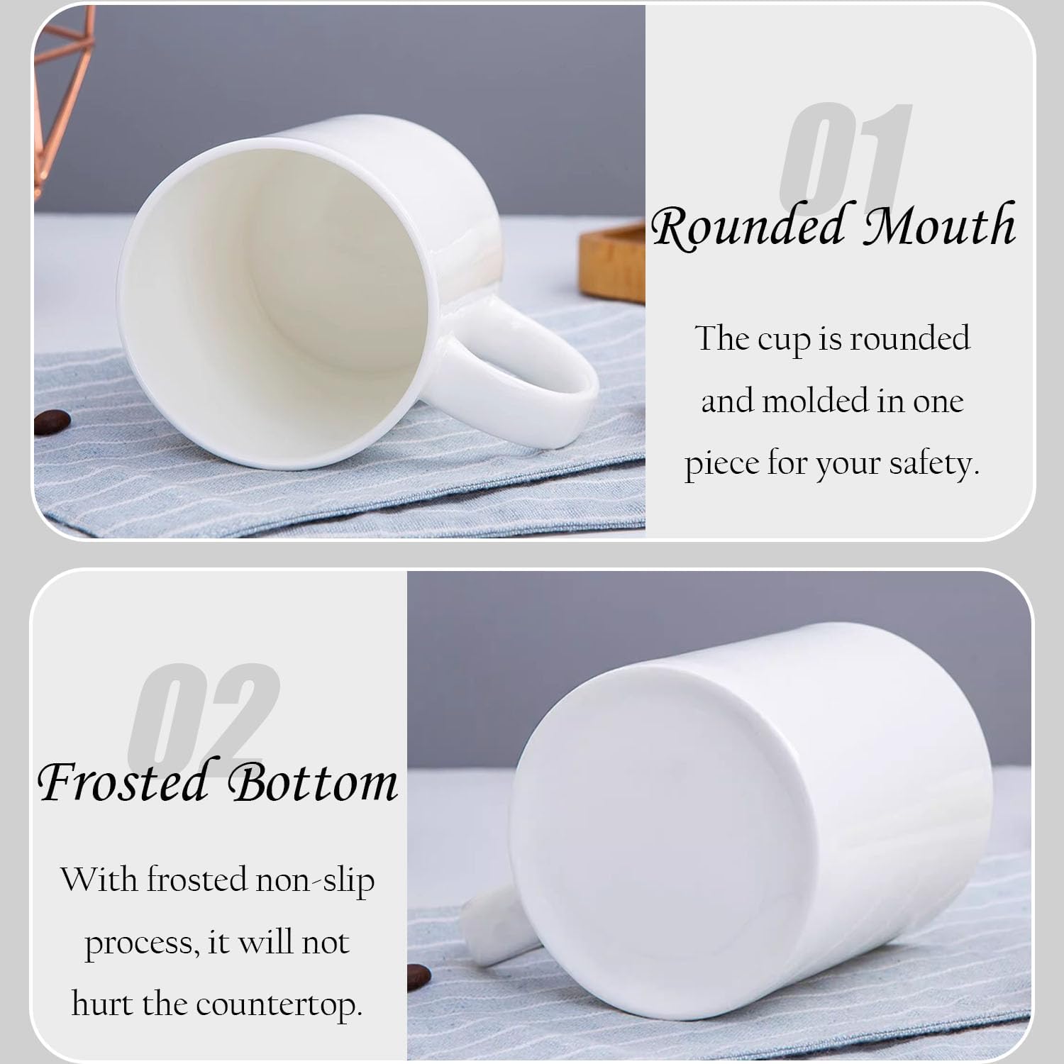 36pcs Sublimation Mugs 11oz Wh - مراجعة Sublimation Mug White وسعره