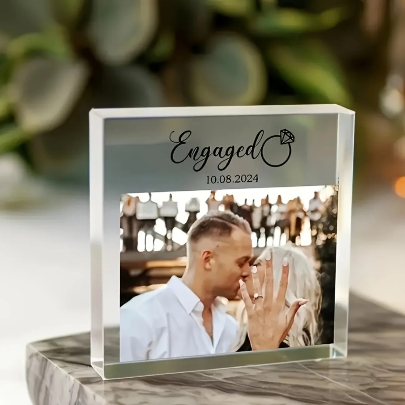 [2D Flat] Personalized Acrylic - مراجعة Photo Acrylic Block وسعره