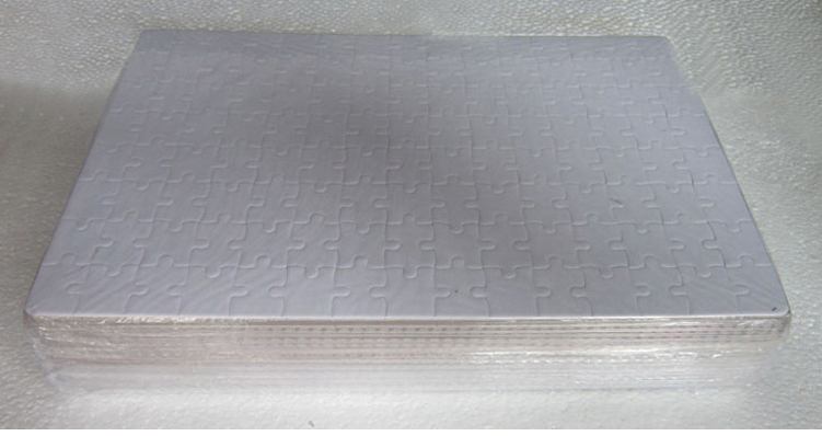 10pcs/lot Free Shipping A4 Sub - مراجعة Puzzle Blank White وسعره