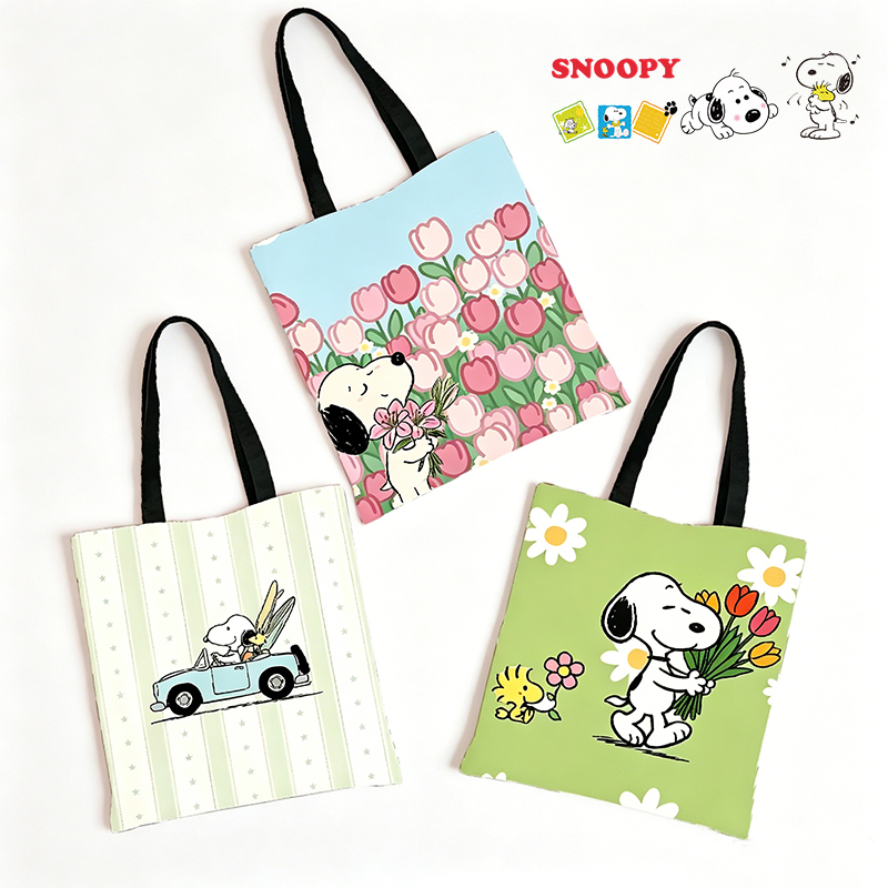 Snoopys Sublimation Canvas Bag - مراجعة Tote Bag Sublimation وسعره