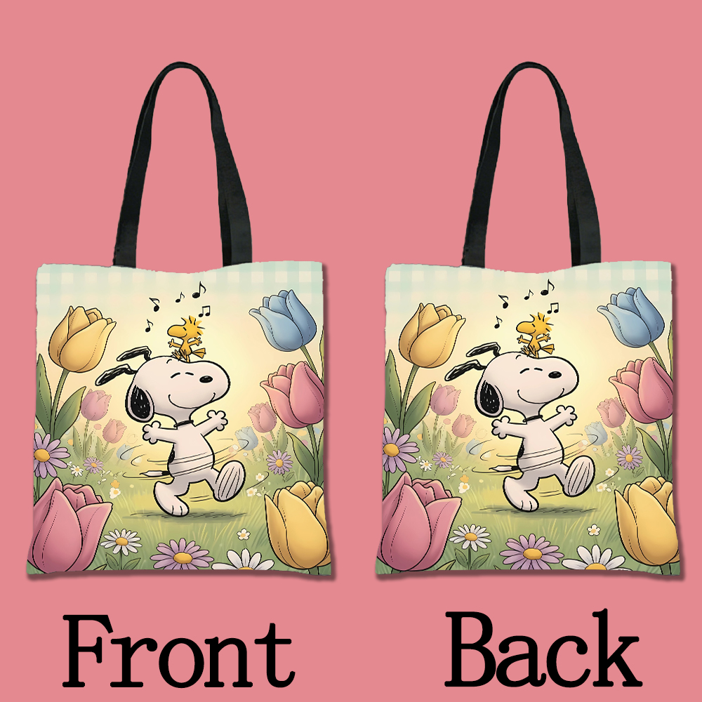 Snoopys Sublimation Canvas Bag - مراجعة Tote Bag Sublimation وسعره