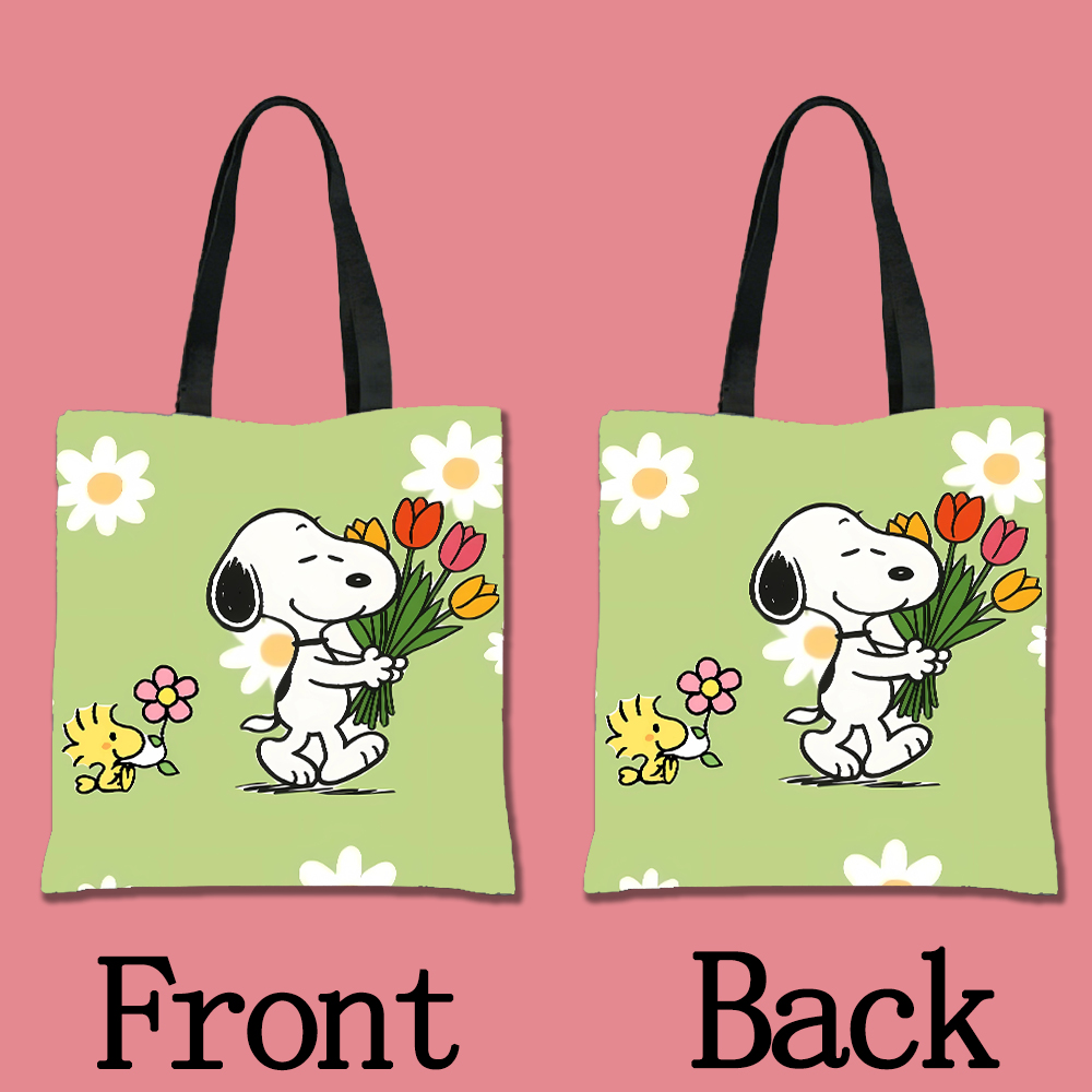 Snoopys Sublimation Canvas Bag - مراجعة Tote Bag Sublimation وسعره