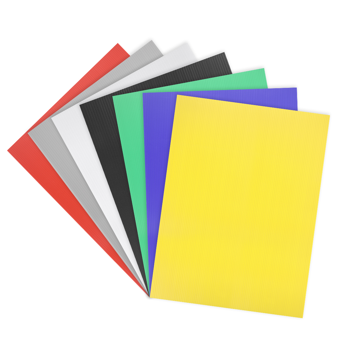 5Pcs 30cmx40cm Corrugated Plas - مراجعة Yard Sign Blank وسعره