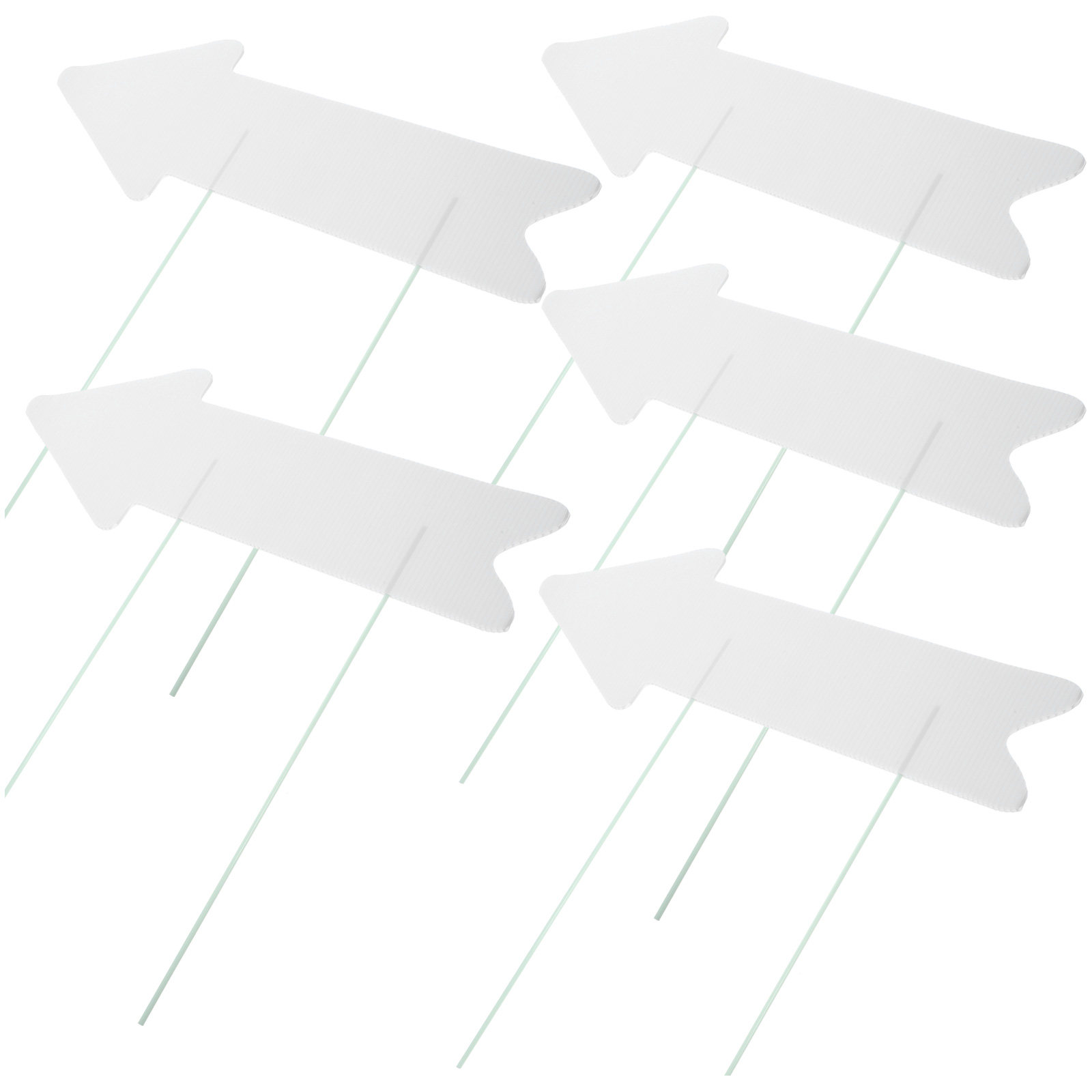 5Pcs Blank Yard Garden Signs P - مراجعة Yard Sign Blank وسعره