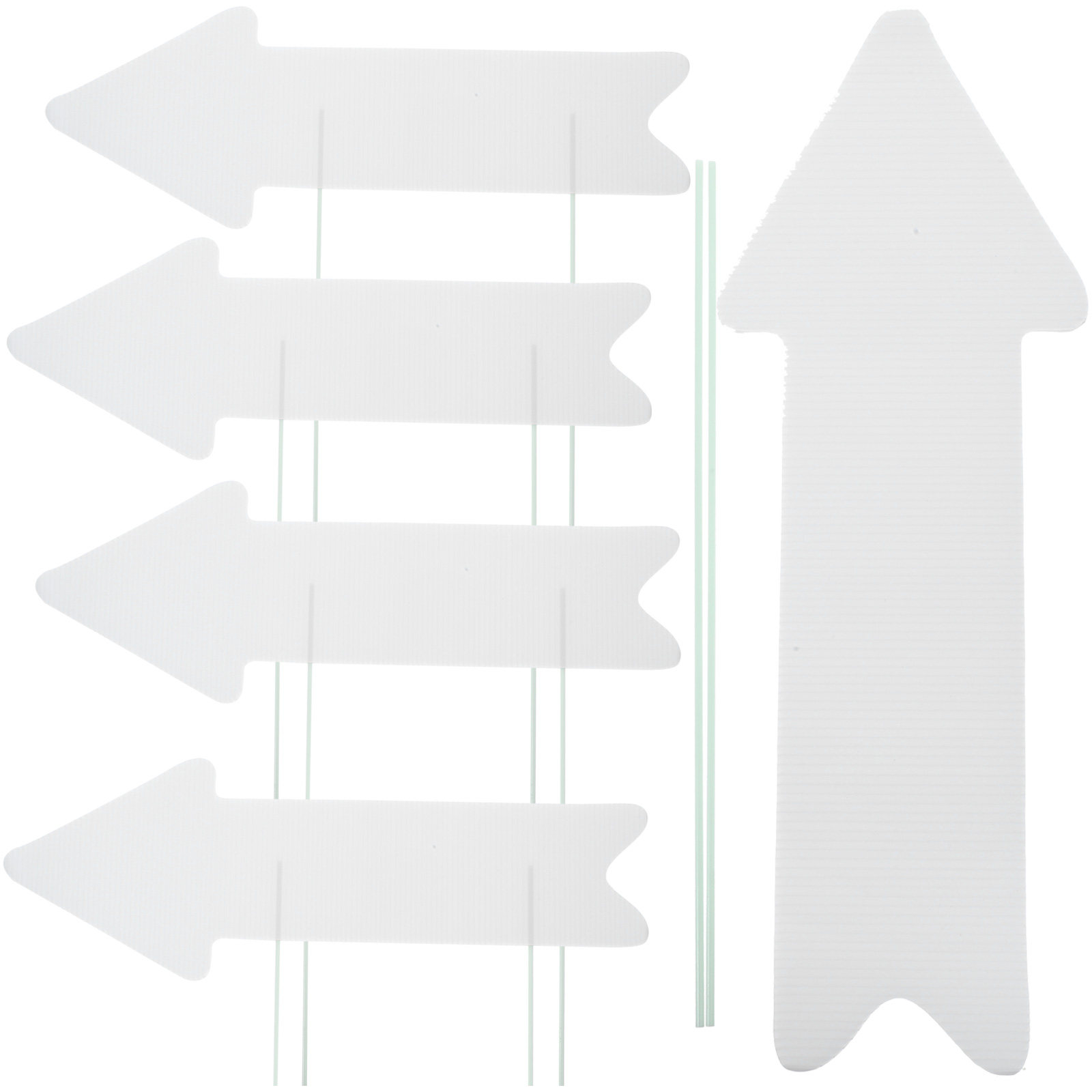 5Pcs Blank Yard Garden Signs P - مراجعة Yard Sign Blank وسعره