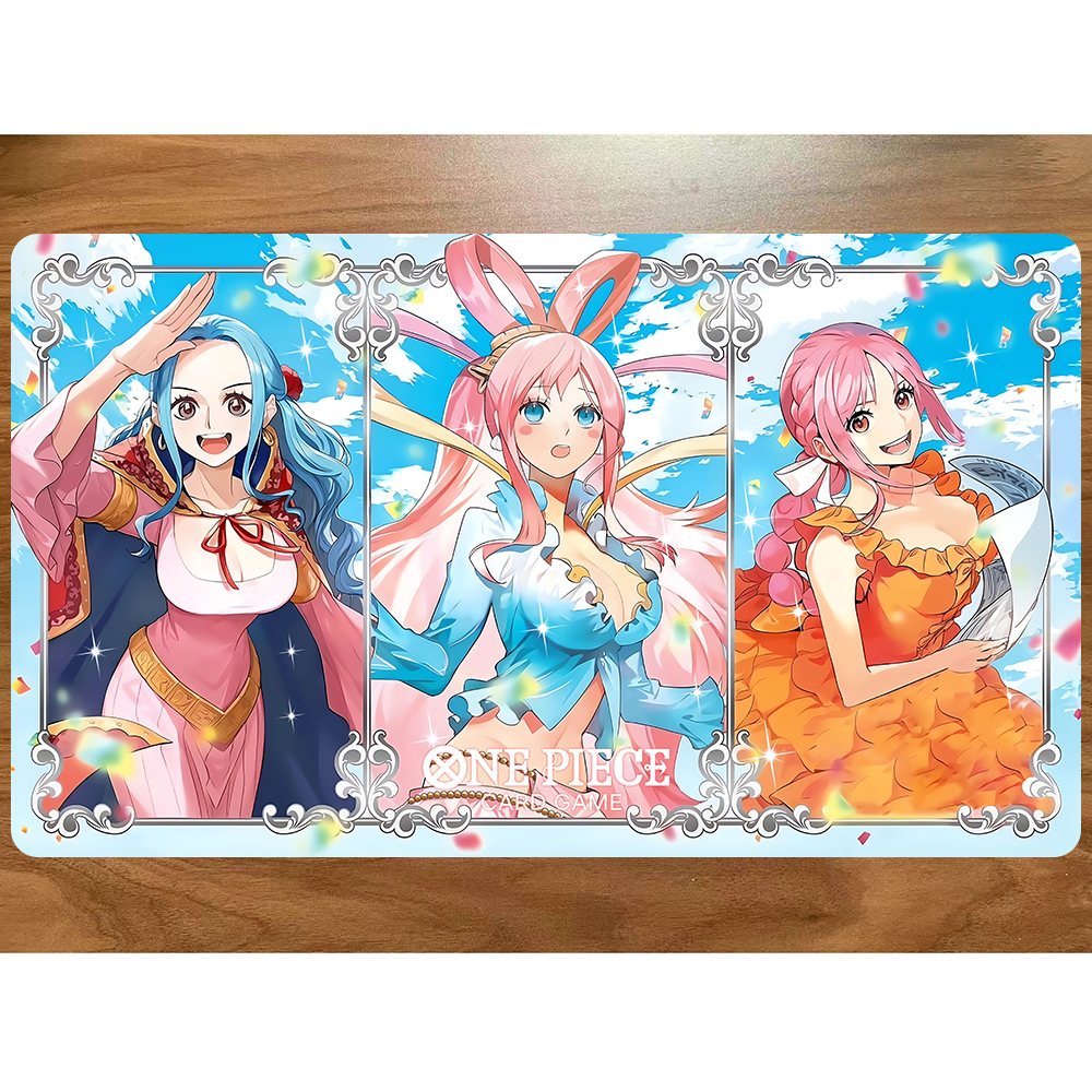OPCG One Piece Playmat Trading - مراجعة Door Mat Blank وسعره