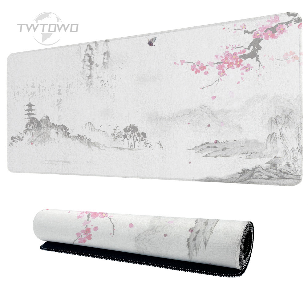 Mouse Pad Gamer Ink Painting C - مراجعة Mouse Pad Blank Sublimation وسعره