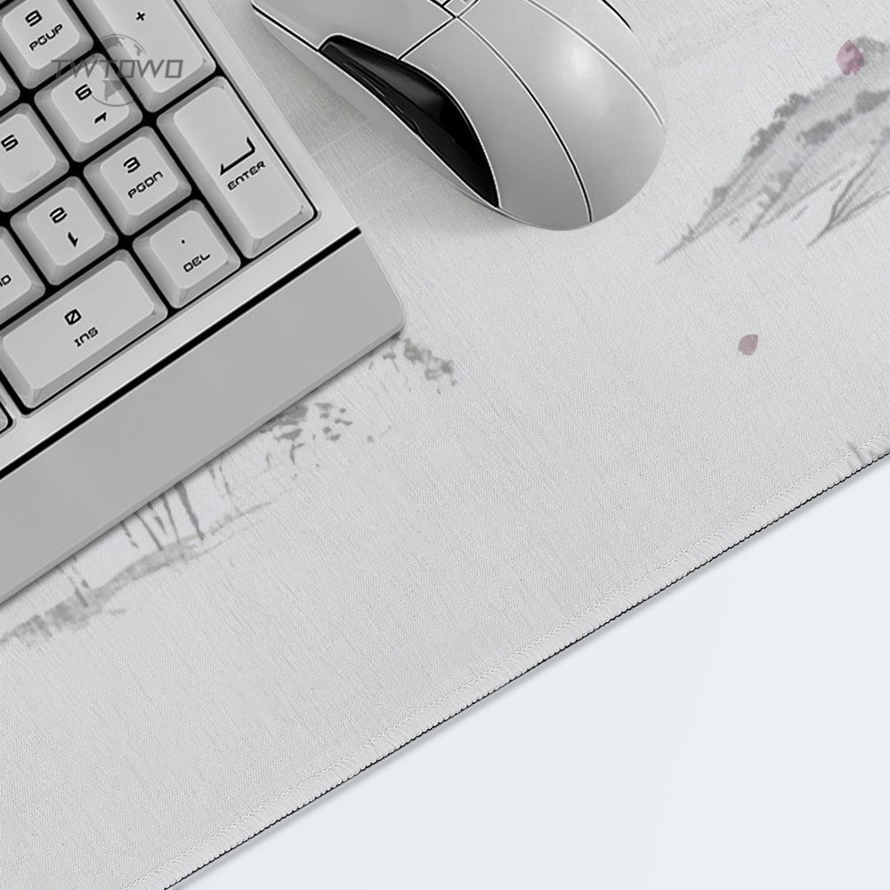 Mouse Pad Gamer Ink Painting C - مراجعة Mouse Pad Blank Sublimation وسعره