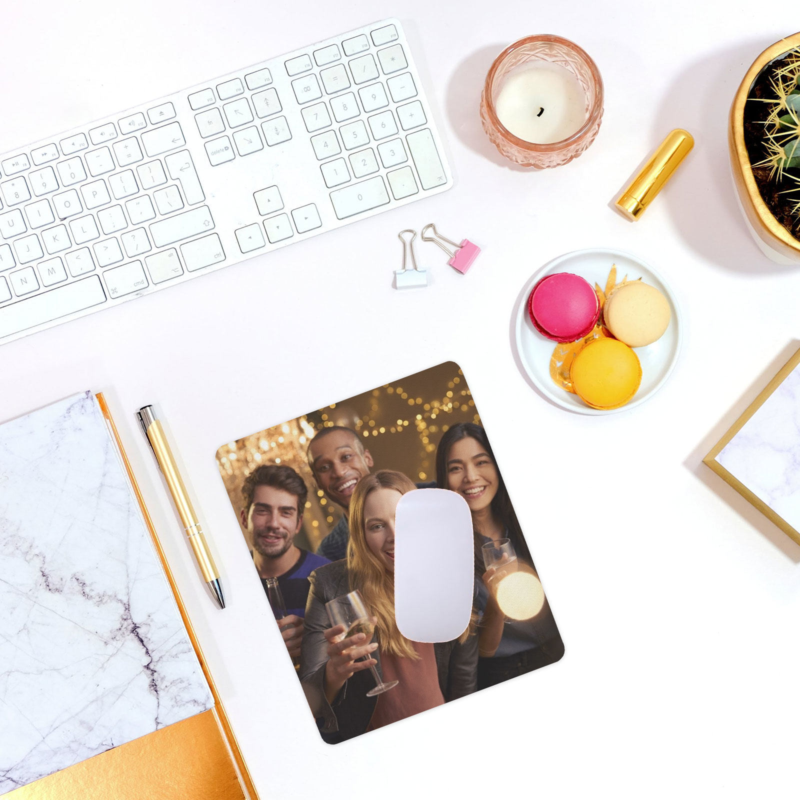 5Pcs Sublimation Mouse Pads Bl - مراجعة Mouse Pad Blank Sublimation وسعره