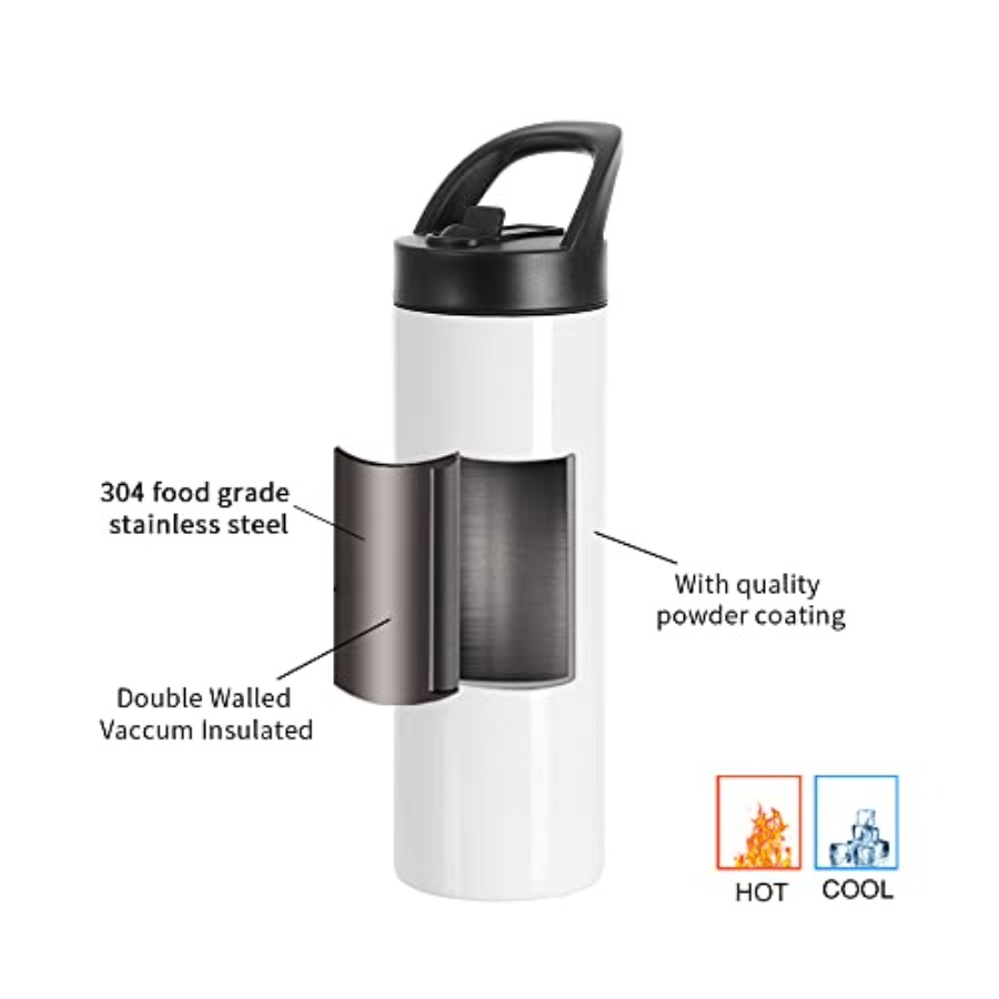 Sublimation Tumblers Blanks Cu - مراجعة Water Bottle Blank وسعره