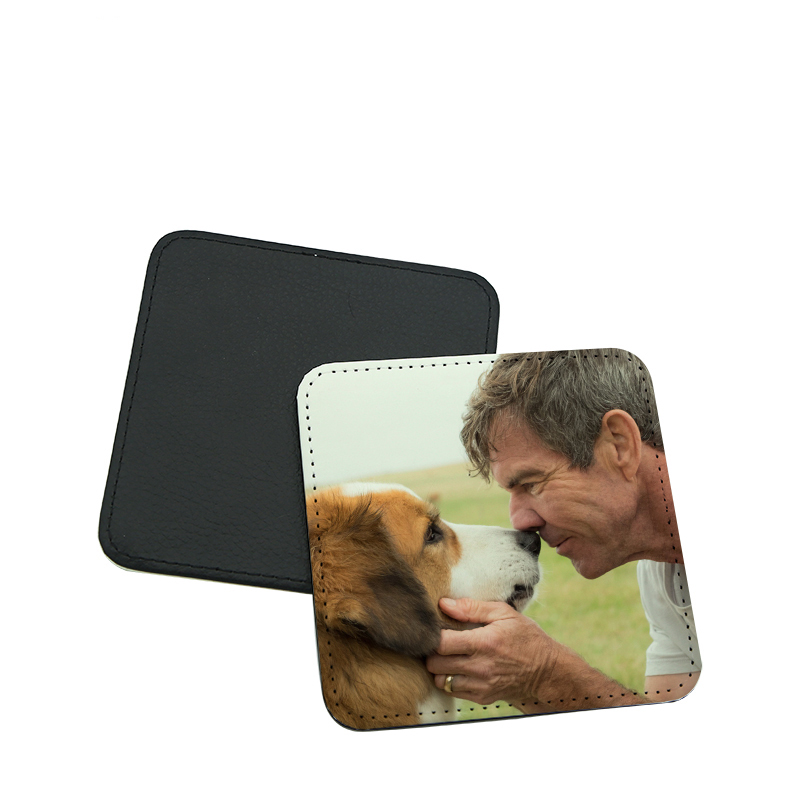 50pcs/lot 10*10cm New Blank Su - مراجعة Coaster Sublimation Blank وسعره