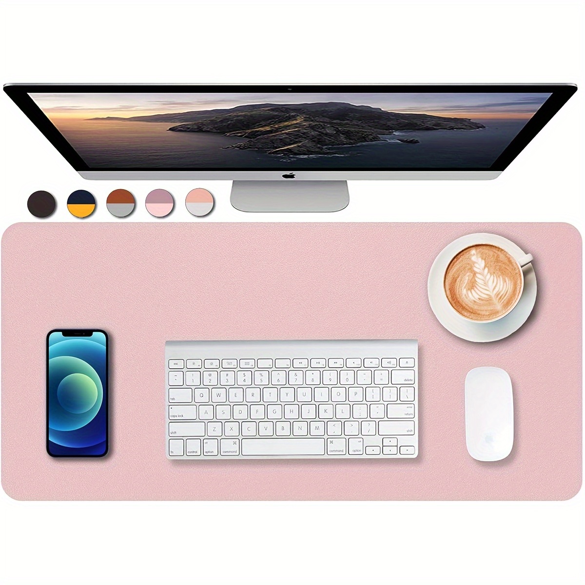 1 piece large size waterproof  - مراجعة Mouse Pad Blank Sublimation وسعره