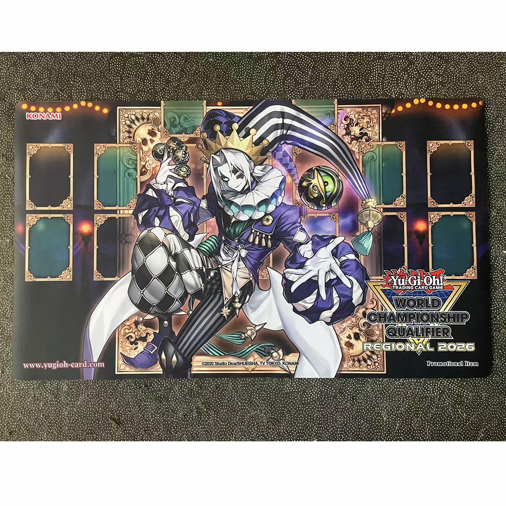 Yu-Gi-Oh Playmat Clown Clan Wh - مراجعة Door Mat Blank وسعره