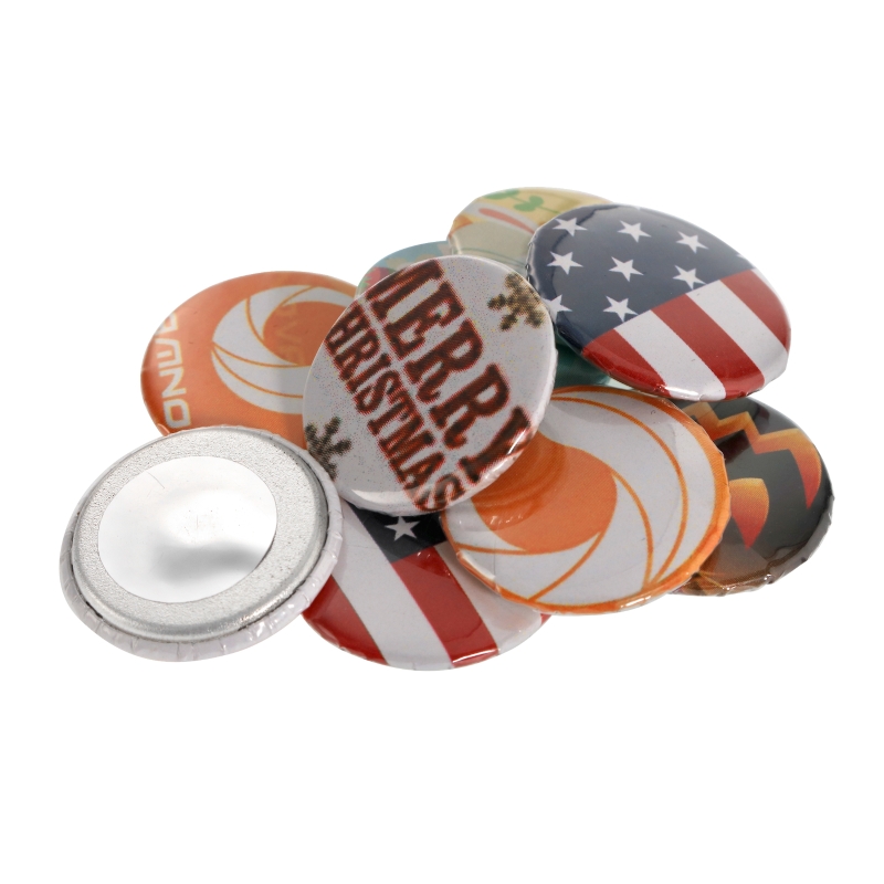 25/32/37/44/58mm Button Making - مراجعة Button Badge Blank وسعره