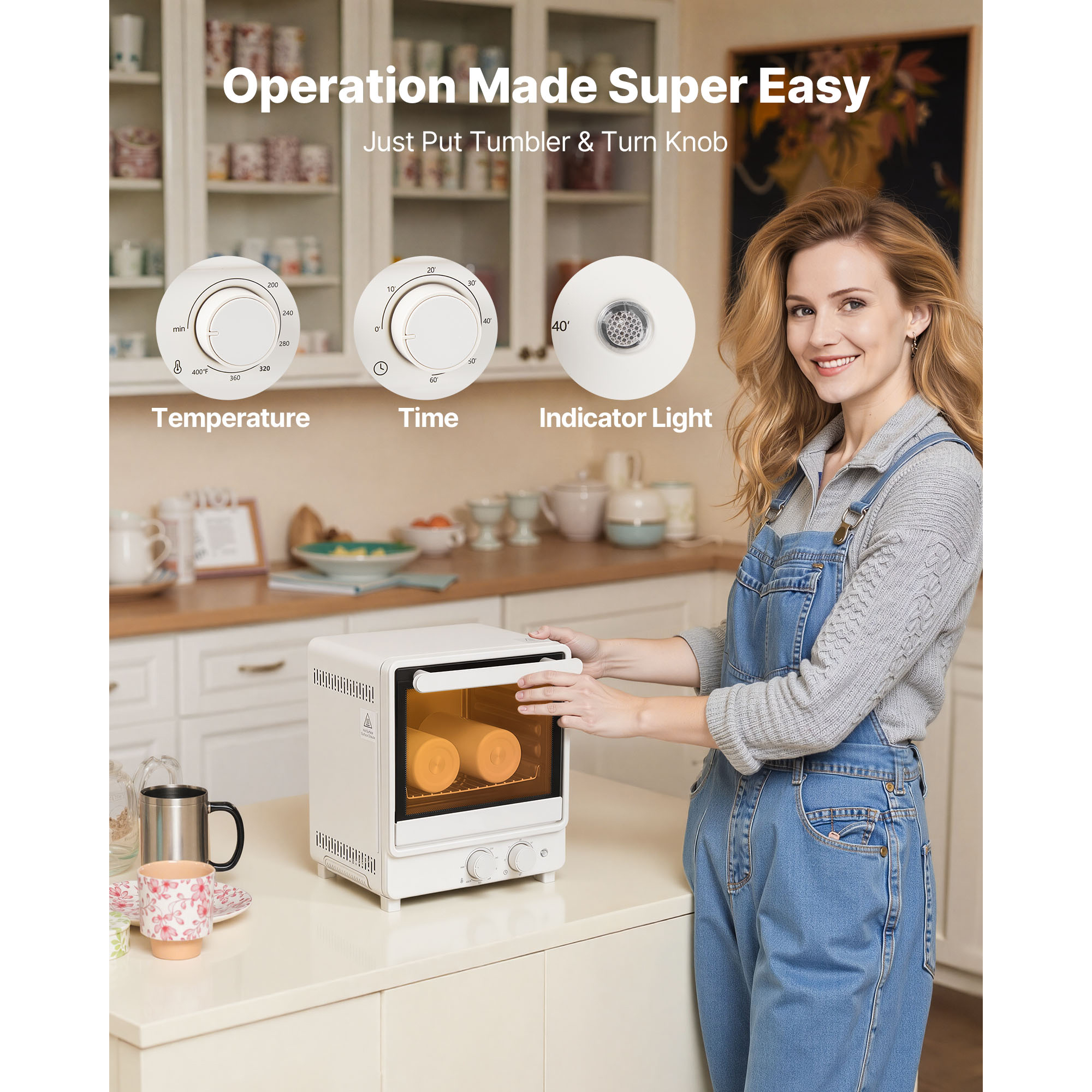 SucceBuy Sublimation Oven Mach - مراجعة Sublimation Mug White وسعره