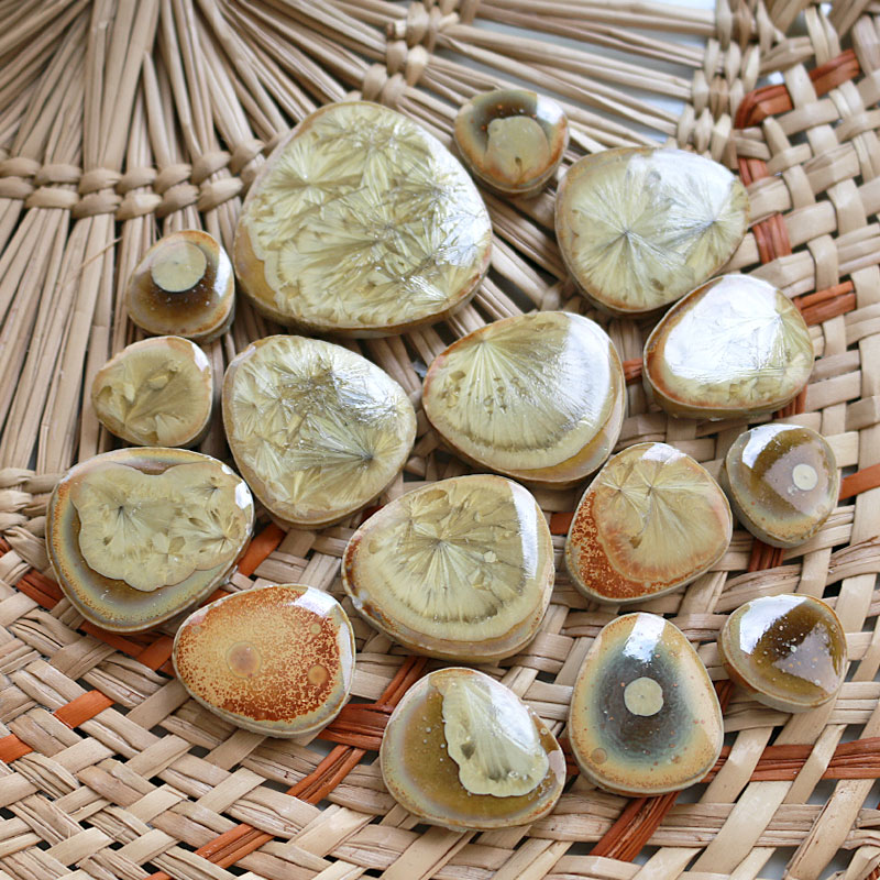 100g DIY Ceramic Mosaic Tiles  - مراجعة Ceramic Tile Blank وسعره