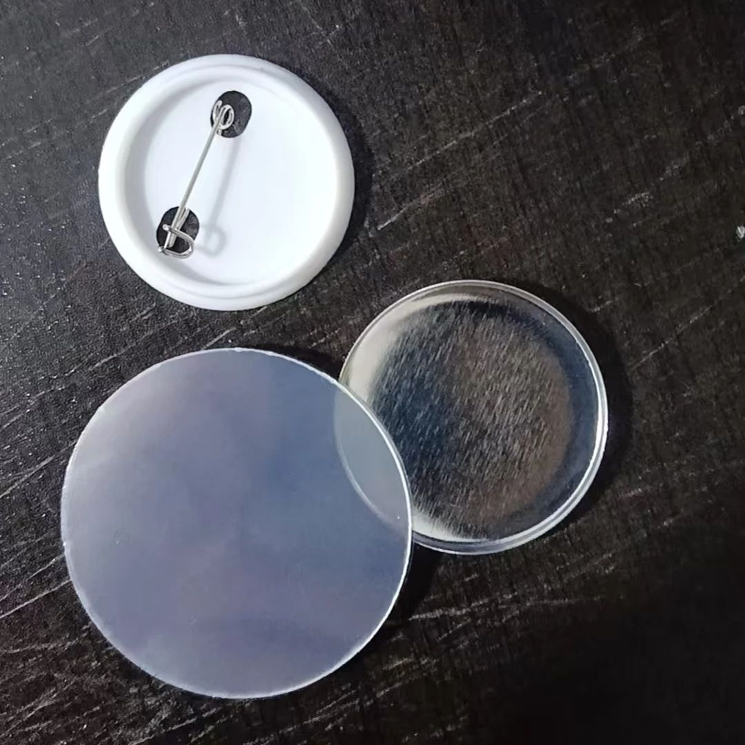 200set 25mm 32mm 37mm 44mm 58m - مراجعة Button Badge Blank وسعره