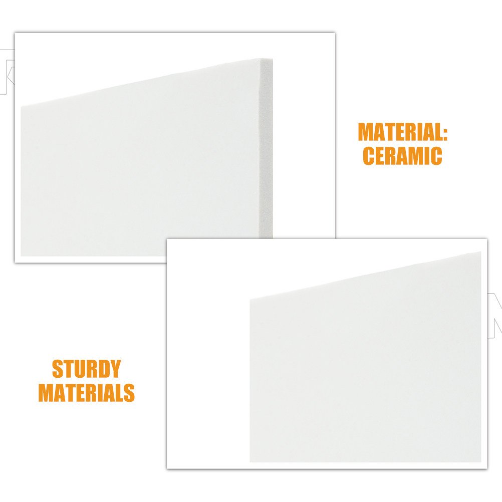 DIY Ceramic White Ceramic Tile - مراجعة Ceramic Tile Blank وسعره
