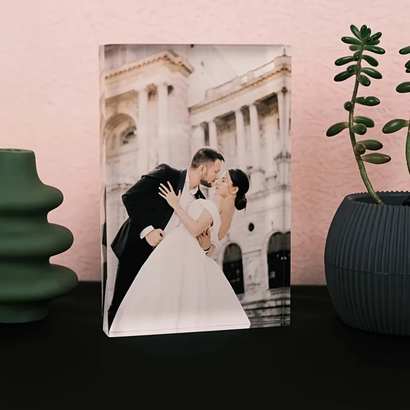 Custom Acrylic Anniversary Pho - مراجعة Photo Acrylic Block وسعره