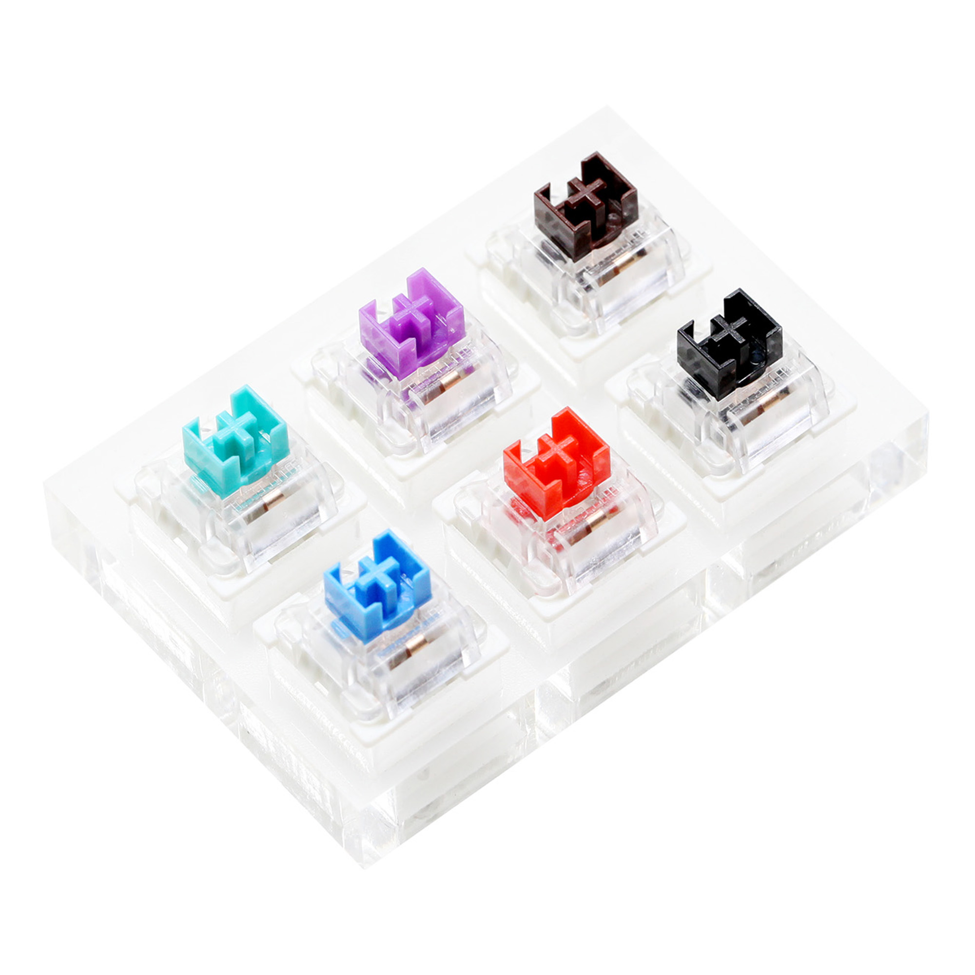 Outemu Acrylic Switch Tester O - مراجعة Laptop Sleeve Blank وسعره