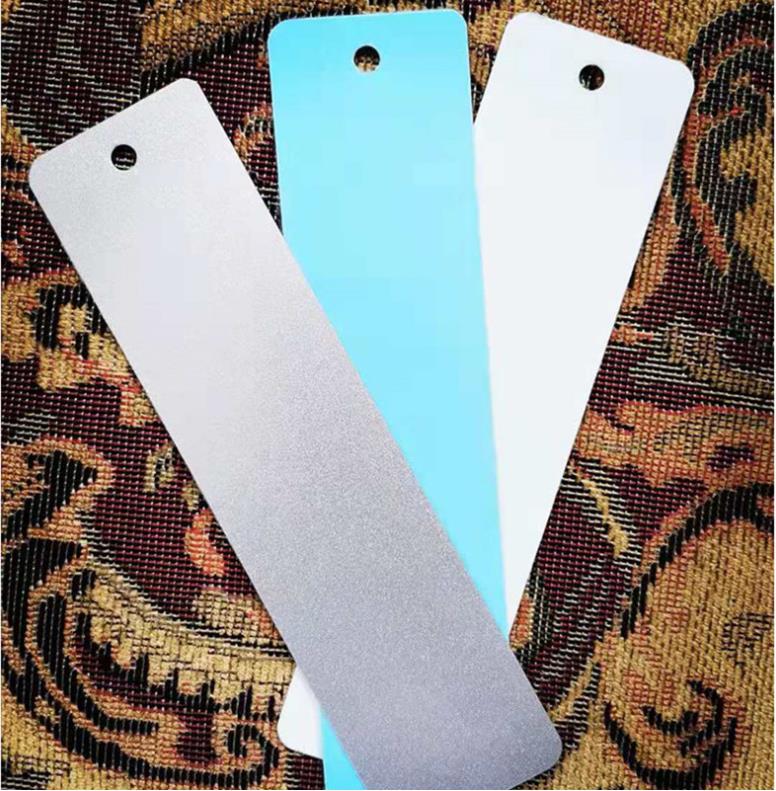 10pcs/lot Sublimation Blank Me - مراجعة Puzzle Blank White وسعره